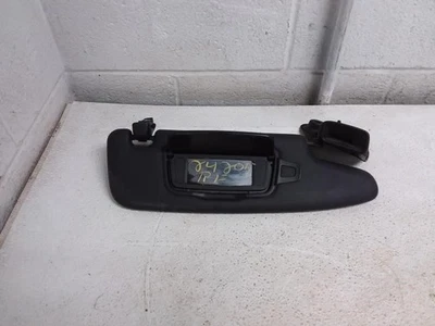 2018 PORSCHE BOXSTER Passenger Side Black Vinyl Sun Visor with Lighted Mirror  - Image 1 of 4