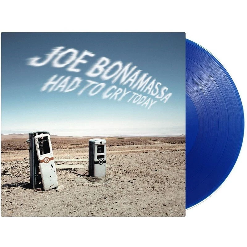 Joe Bonamassa - Had to Cry Today- Blue Vinyl LP- PRD71461-2 Foto 1 de 1