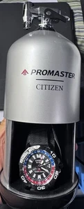 NUEVO Reloj Citizen BJ7128-08E Eco-Drive Promaster Sea Eco Dive correa negra para hombre - Imagen 1 de 15