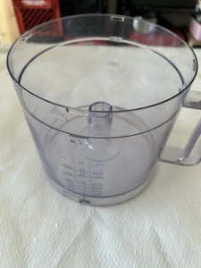 Braun OEM Food Processor Work Bowl 4243 4258 4259 4261 4262 Germany - Picture 1 of 5