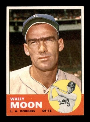 1963 Topps #279 Wally Moon EX+ X3587384 Foto 1 de 3