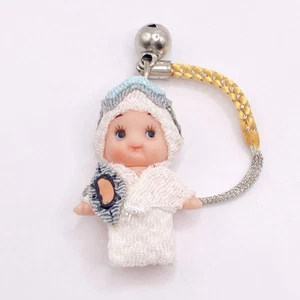 Kewpie Mascota QP Mini Figura Netsuke Correa Llavero Japón Limitado Raro Envío Gratis - Imagen 1 de 8
