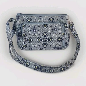 Cartera Bandolera Vera Bradley Little Hipster con Protección RFID Azulejo Plaza - Imagen 1 de 11