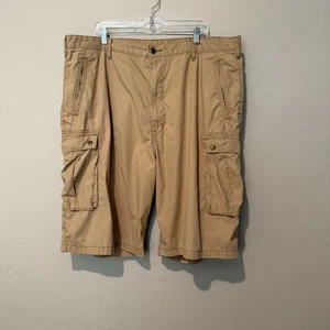 Levi’s Herren Khaki Cargo Shorts W42 Baumwolle Utility Druckknopftaschen Klassisch Freizeit - Bild 1 von 11