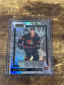 2023-24 OPC Platinum Roby Jarventie Rookie Liquid Metal /399 RC #233 - Picture 1 of 1