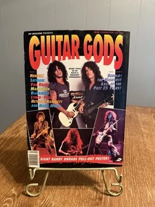 RIP Magazine Presents Guitar Gods Vol 1 #4 1980s Rock Guitarists Slash Hendrix - Imagen 1 de 12