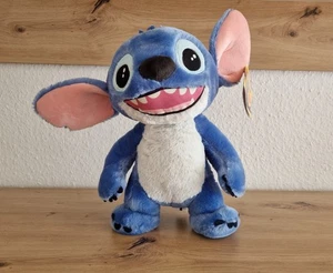 Plüschtier, Stitch, Disney Kino Real Film 2025, blau, ca. 30 cm, flauschig weich - Bild 1 von 8