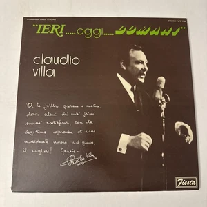 Claudio Villa Ieri Oggi Domani LP FLS 1790 Fiesta Records Italian Vintage - Picture 1 of 4