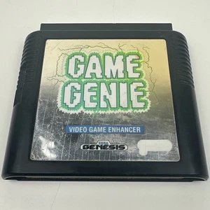 Game Genie (Sega Genesis, 1991) – Authentic Galoob / Codemasters - Picture 1 of 7