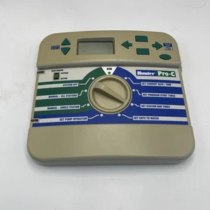 Hunter Pro-C PC-300 Bewässerungsregner Steuerung 12 Zonen Beschreibung lesen - Bild 1 von 6