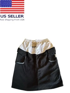 Nike Sportswear Big Girl Fleece Skirt Black Size Large new - Picture 1 of 9