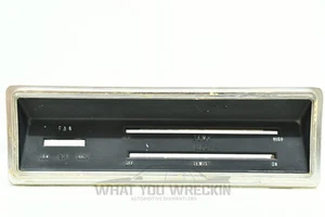 GENUINE CHRYSLER VALIANT VE VF VG DASH HEATER SWITCH FASCIA / BEZEL / PANEL - Picture 1 of 11