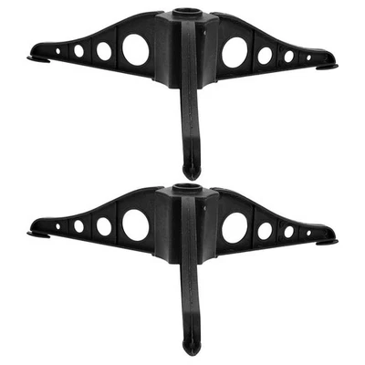  2 Pcs Replacement Artificial Tree Stand Fake Base Christmas Holder - Image 1 of 4
