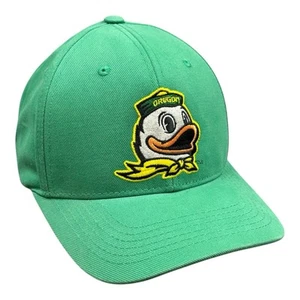 Oregon Ducks OU Adjustable Baseball Hat Cap Captivating Headwear - Picture 1 of 12