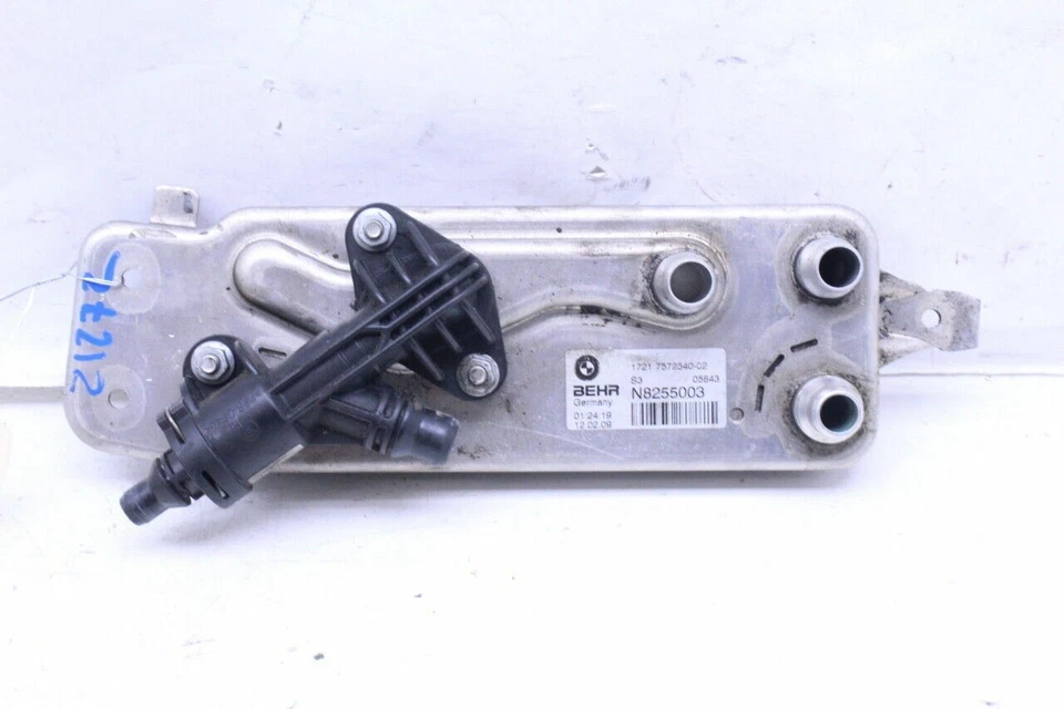 2009 BMW 750i Transmission Cooler Heat Exchanger OEM Used Foto 1 de 4