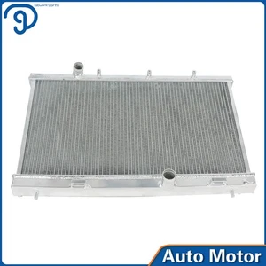 2 Rows Full Aluminum Engine Cooling Radiator MT 2003-2005 For Dodge Neon SRT-4 - Picture 1 of 12