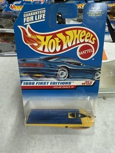 Hot Wheels 1998 First Editions Series #23 of 40, Solar Eagle III. - Picture 1 of 3