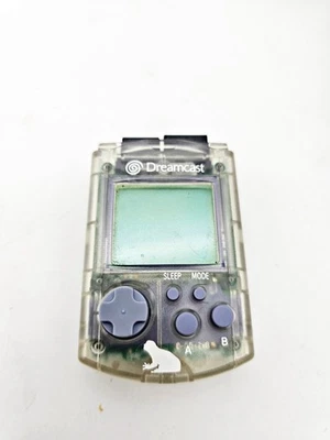 Sega Dreamcast VMU Clear Seaman Official Japan 1 Week to USA - Image 1 of 3