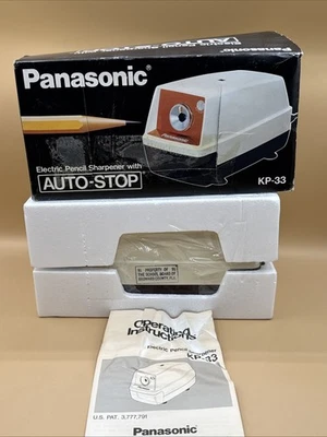 Panasonic KP-33 Pencil Sharpener New Open Box - Image 1 of 4