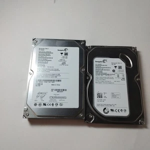 Lot of 2 Seagate Barracuda 7200.7 & 7200.12  80GB SATA Internal Desk Hard Drive - Picture 1 of 11