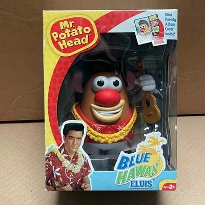 Mr. Potato Head Elvis Presley Blue Hawaii Elvis Hasbro Toys - 2012 - New In Box - Image 1 of 4