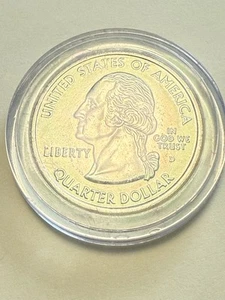 2007 D quarter Washington State of Washington Statehood series UNCIRCULATED - Picture 1 of 4