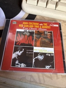 John Coltrane mit dem Red Garland Trio & Quintett vier klassische Alben (CD) Album - Bild 1 von 4