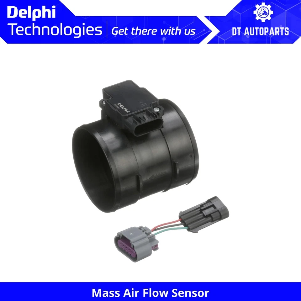 Sensor de flujo de aire masivo Delphi 1997 1998 para Chevrolet K1500 1996-1999 Foto 1 de 4