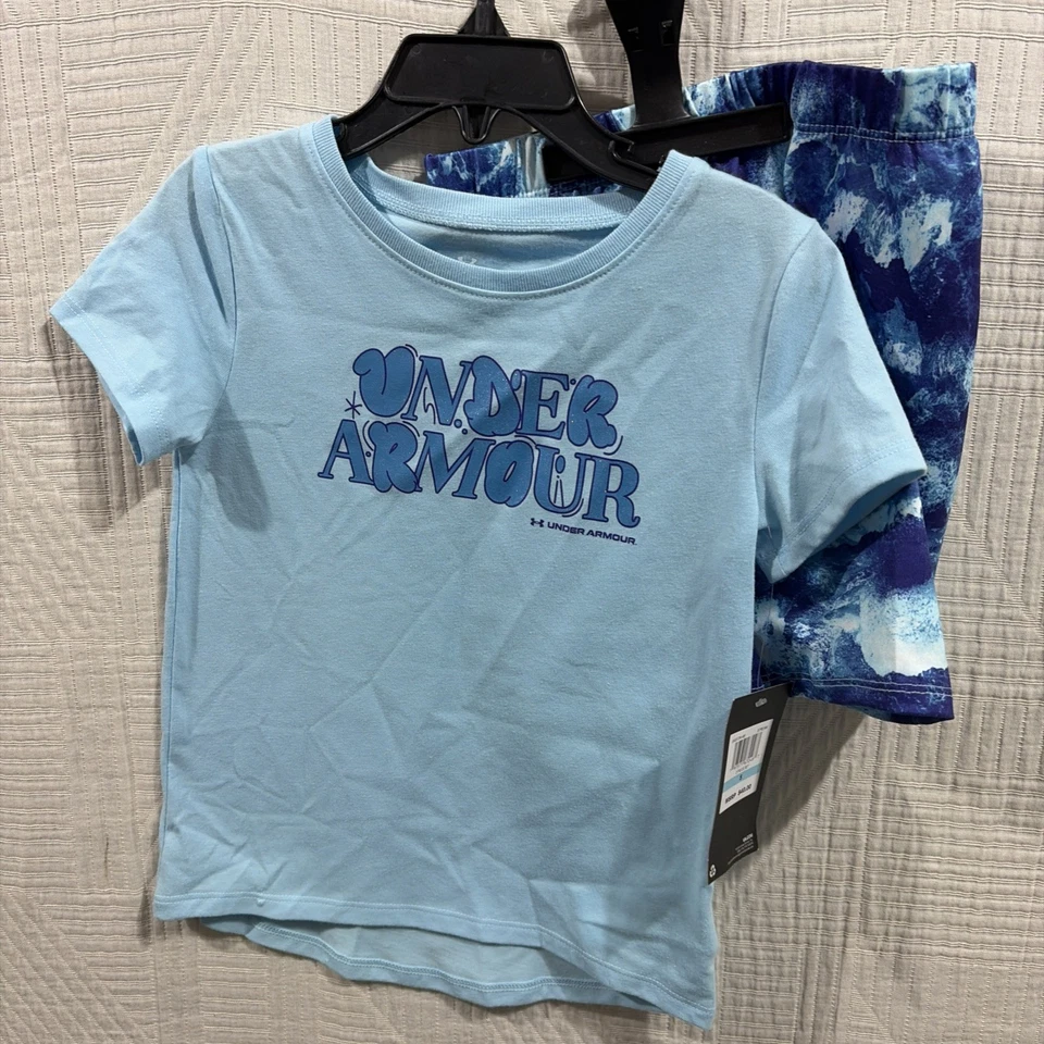 Juego corto Under Armour niñas 2 piezas talla 5 nuevo Foto 1 de 4