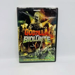 Godzilla Vs Biollante DVD Kazuki Ohmori * Original Miramax NEU VERSIEGELT - Bild 1 von 4