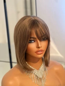 High Heat Resistant Wigs With Bangs Cosplay Party Wigs End Of Line 12 - Picture 1 of 3