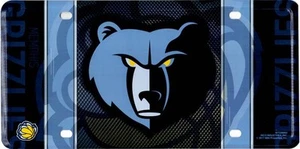 Memphis Grizzlies Metal License Plate - Foto 1 di 1