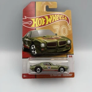 2018 Hot Wheels 70 Series 73 Pontiac Firebird 5/8 - Picture 1 of 6