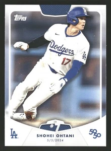 2024 Topps 50/50 Shohei Ohtani Stolen Base SB # 7 - Picture 1 of 2