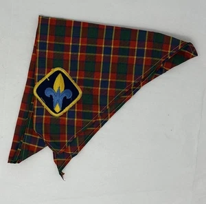 Vintage BSA Boy Scouts of America- 1970s Era Webelos Neckerchief - Picture 1 of 4