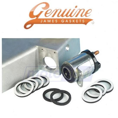 James Gasket Solenoid Mount Gasket for 1980-1982 Harley Davidson FXB Sturgis av Foto 1 de 4