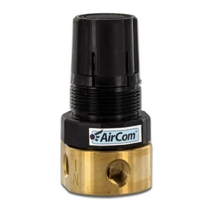 AirCom Pneumatic R364-020 Miniature Pressure Regulator Made of Brass - Picture 1 of 1