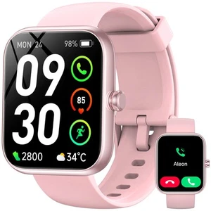 BOOOMIC Smart Watch with Alexa Built-in, 1.83/ HD Fitness Tracker with Bluet,.. - Zdjęcie 1 z 7