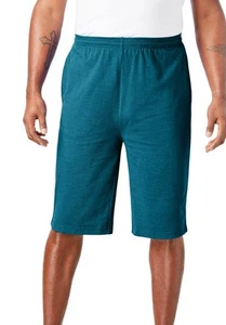 KingSize Lightweight Extra Long Jersey Shorts - Picture 1 of 62