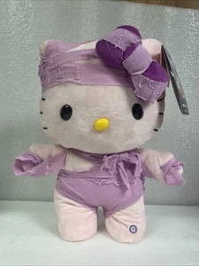 Sanrio 2024 14” Hello Kitty Halloween Purple Mummy Animated Plush Side Stepper - Picture 1 of 5