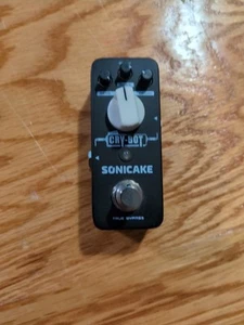 SONICAKE Auto Wah Pedale Chitarra Effetti Basso Pedale Busta Filtro Funky Cry-Bot - Foto 1 di 2