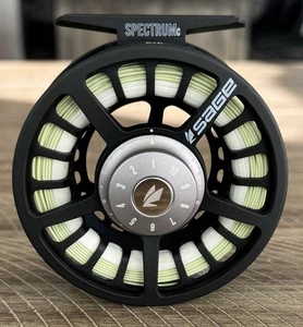 Clean Sage Spectrum C 5/6 WT Fliegenrolle mit neuer Rio Fliegenschnur (A) - Bild 1 von 8