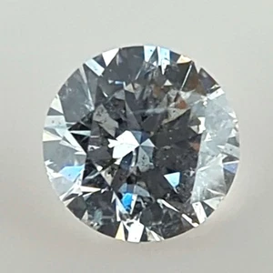 Round 2.50 CT Certificate AGI Natural Mined Diamond Loose E color SI3 clarity - Picture 1 of 2