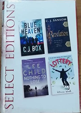 Blue Heaven/Revelation/Nothing to Lose/Lottery by c-j-box-c-j-sansom-lee-child-p - Image 1 of 2