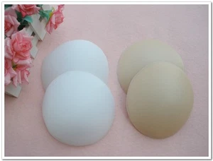Paar Schaumstoff Top Push Up BH Pad Einsatz Brustverstärker Bikini Pad Bademode Anzug - Bild 1 von 4