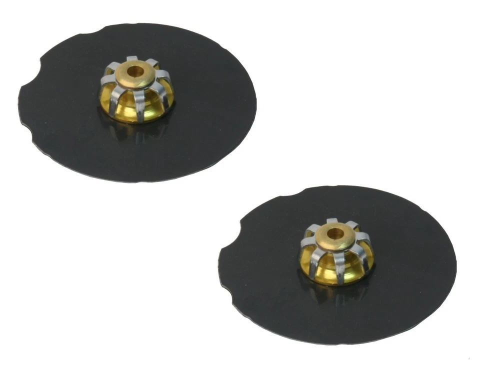 Juego de 2 cuñas de pastillas de freno de disco URO para Porsche 911 928 944 Boxster Cayman Foto 1 de 1