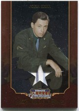 2009 Donruss Americana Gold Proof Materials John Kerr #24 Costume Card