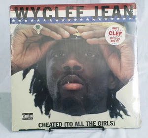 Wyclef Jean–Cheated (To All The Girls) REMIXES 12" Record SEALED UNPLAYED PROMO - Picture 1 of 3