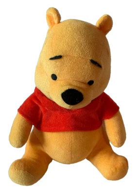 Weighted Disney Winnie The Pooh Bear with 3 lbs, Stuffed Animal Plush autistic - Image 1 of 3