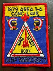 Area 1-A Conclave ... 1979 ... Camp Wanocksett ... Heart of New England Council - Picture 1 of 1